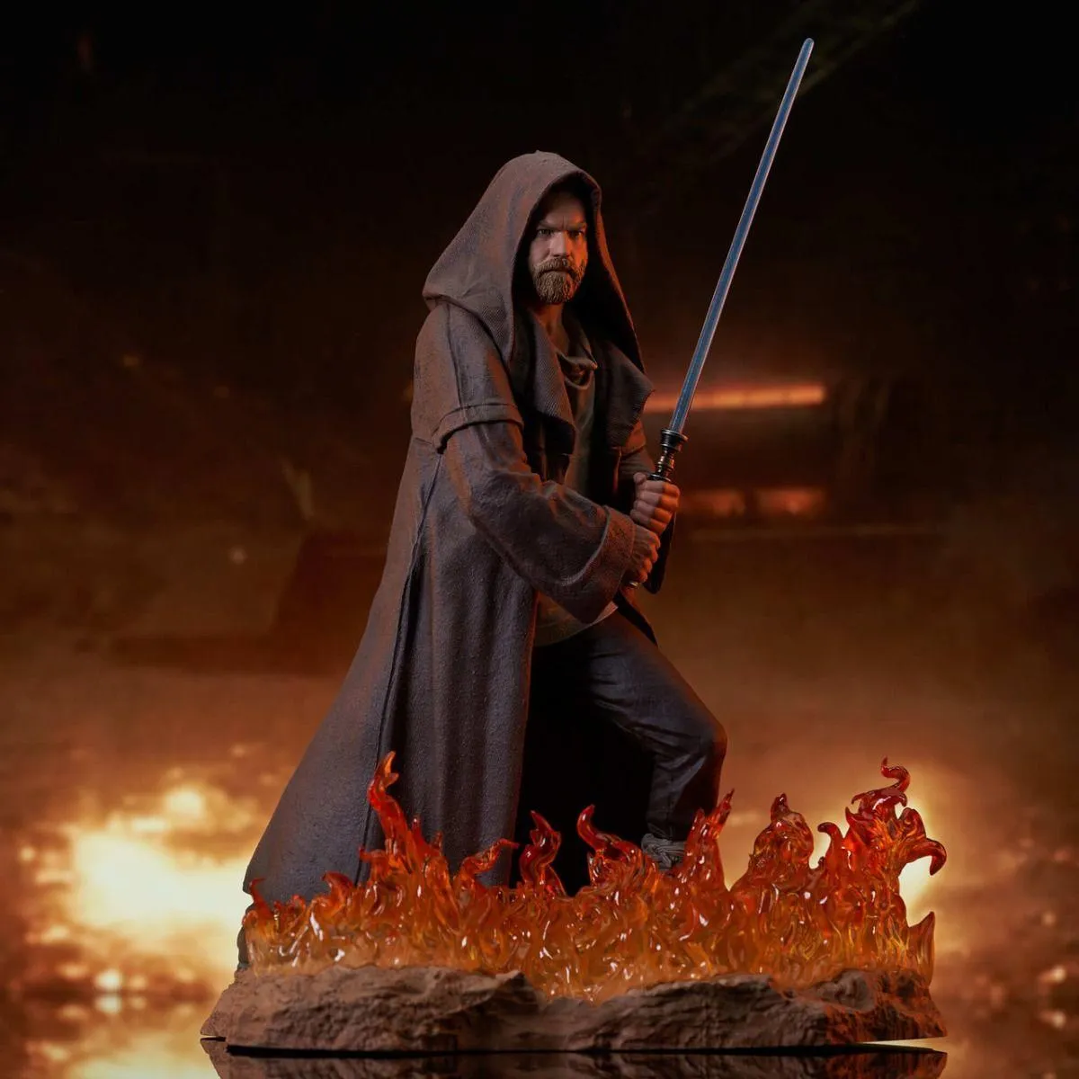 Star Wars: Obi-Wan Kenobi - Obi-Wan Premier Statue - Image 8