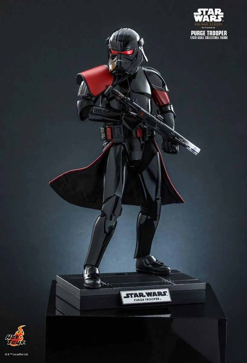 Star Wars: Obi-Wan Kenobi - Purge Trooper 1:6 Scale Action Figure - Image 10