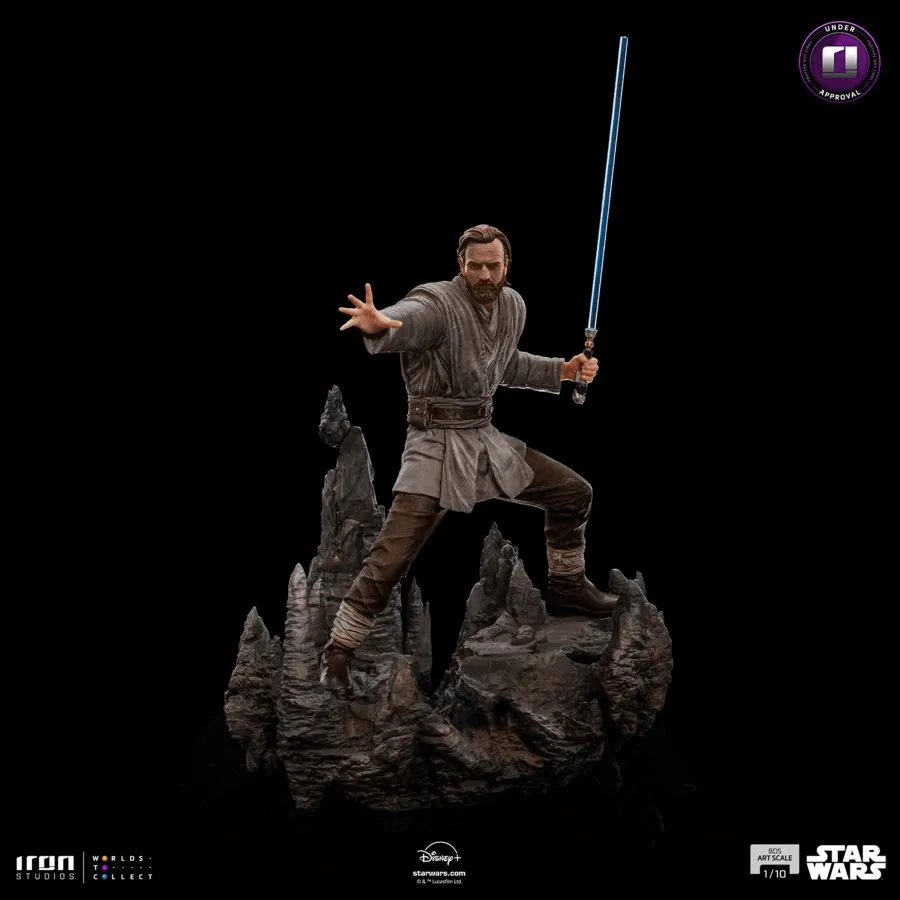 Star Wars: Obi-Wan - Obi-Wan Kenobi 1:10 Scale Statue - Image 3