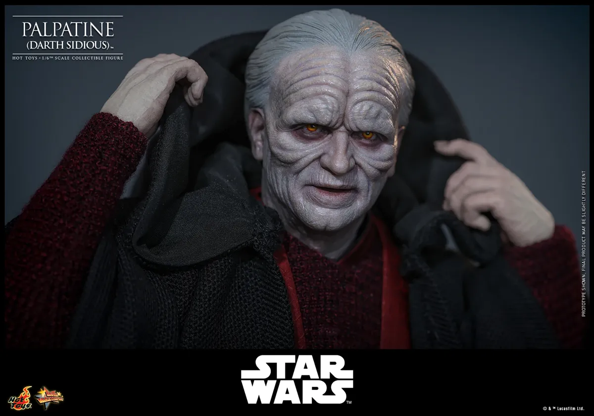 Star Wars - Palpatine (Darth Sidious) 1:6 Scale Collectable Action Figure - Image 15