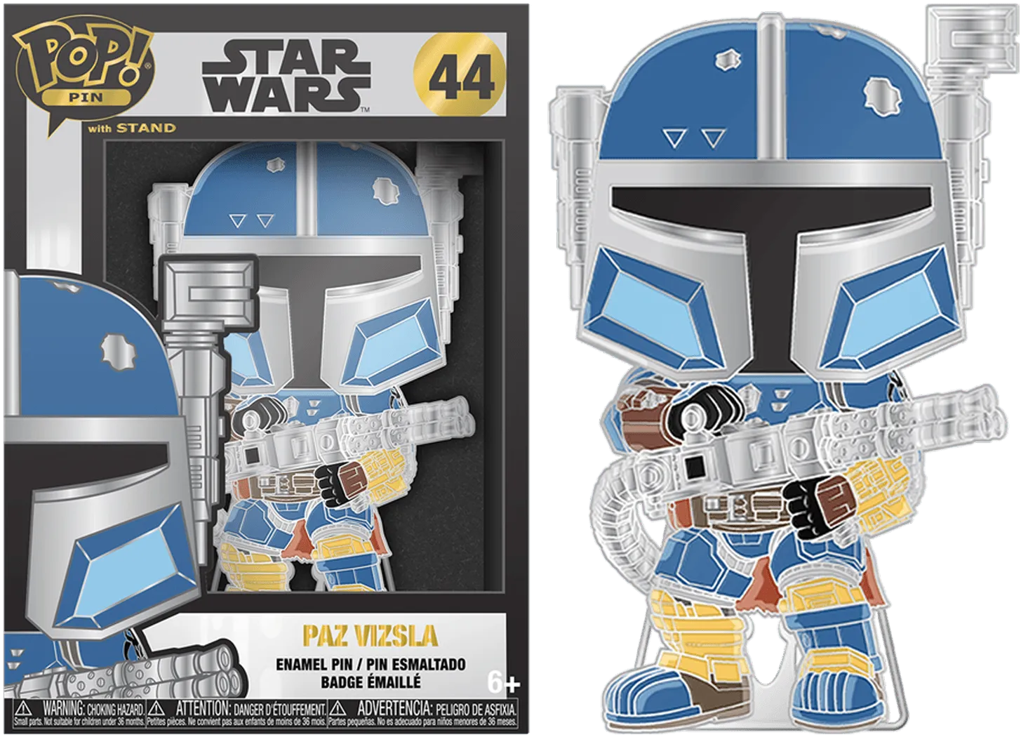 Star Wars - Paz Vizsla Pop! Pin