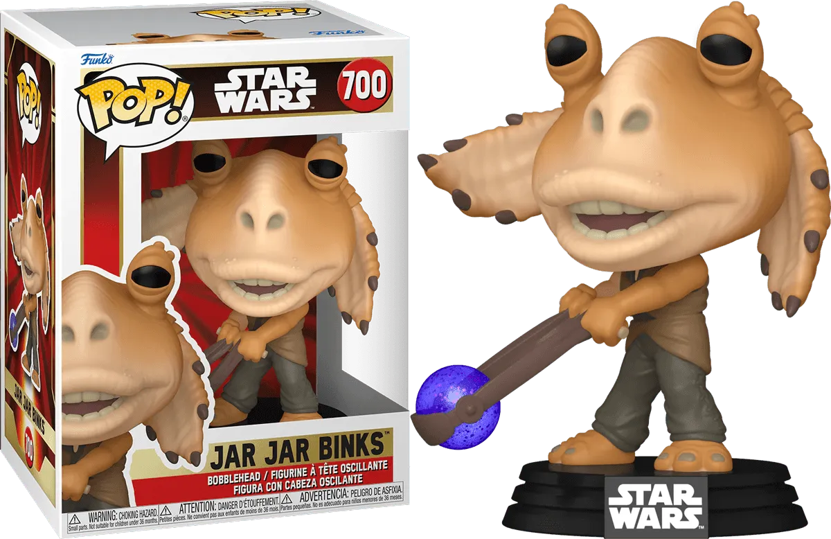 Star Wars: Phantom Menace 25th Anniversary - Jar Jar Binks Pop! Vinyl