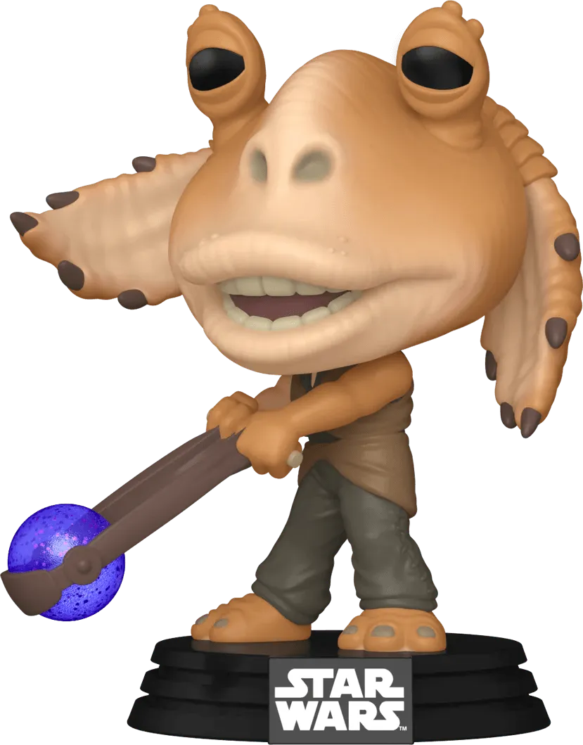 Star Wars: Phantom Menace 25th Anniversary - Jar Jar Binks Pop! Vinyl - Image 2