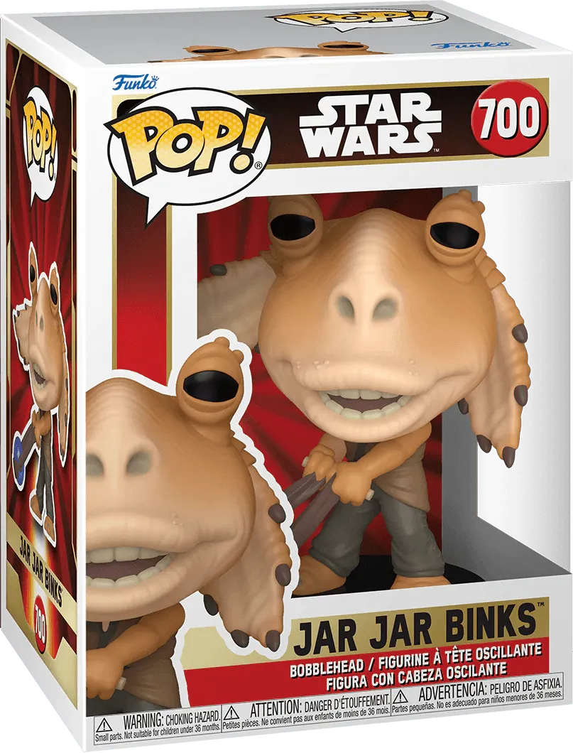 Star Wars: Phantom Menace 25th Anniversary - Jar Jar Binks Pop! Vinyl - Image 3