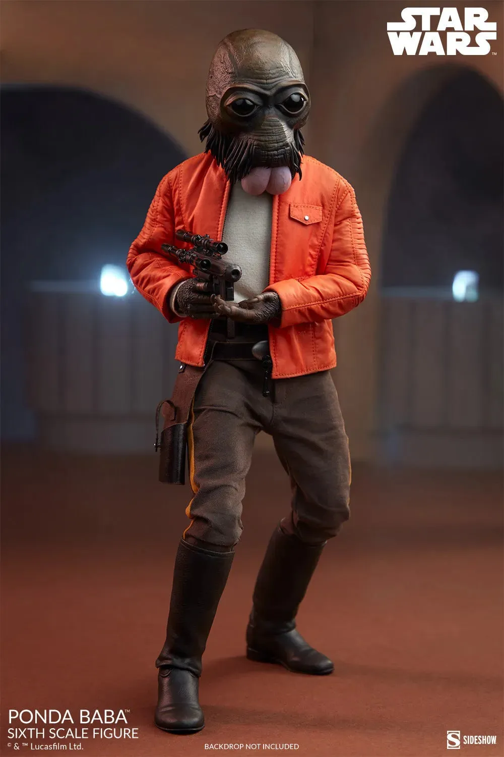 Star Wars - Ponda Baba 1:6 Scale Figure - Image 2