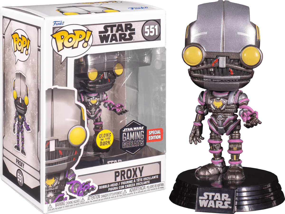 Star Wars - Proxy Glow US Exclusive Pop! Vinyl [RS]