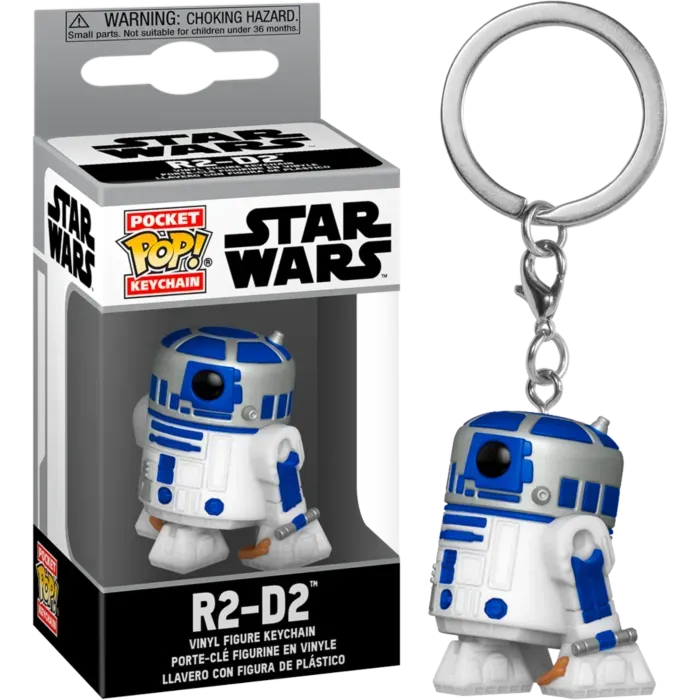 Star Wars - R2-D2 Pocket Pop! Keychain
