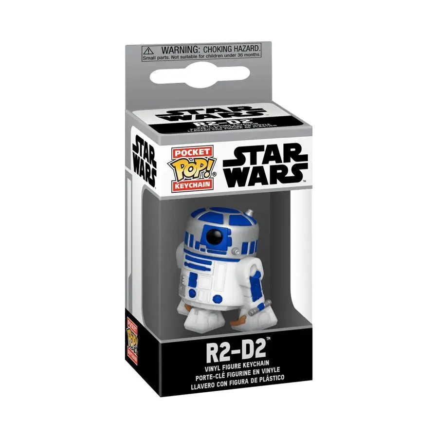 Star Wars - R2-D2 Pocket Pop! Keychain - Image 3