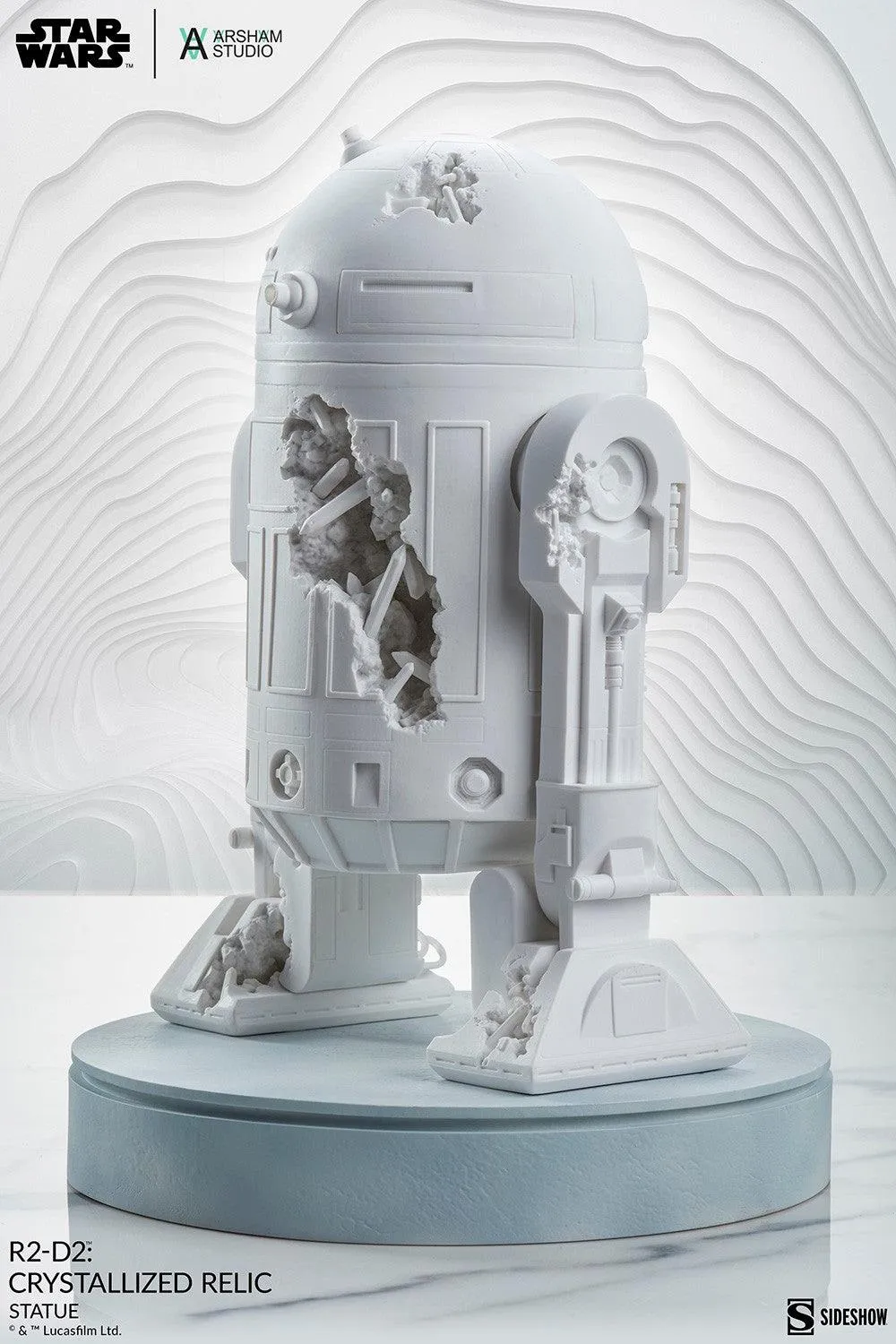 Star Wars - RD-D2 Crystallized Relic Statue - Image 10