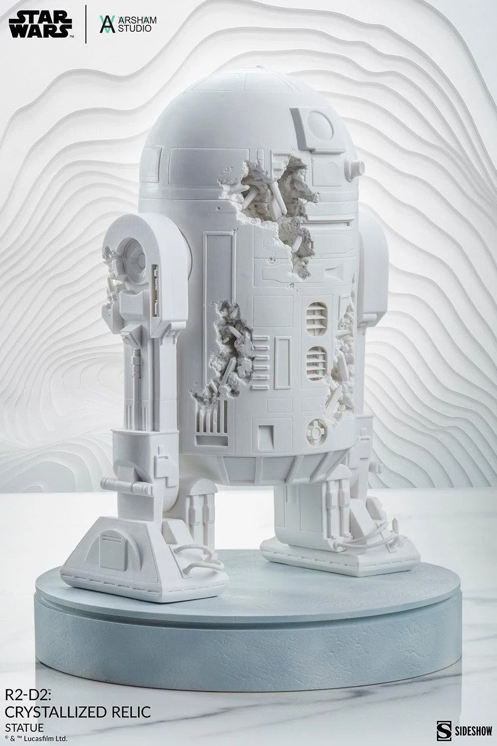 Star Wars - RD-D2 Crystallized Relic Statue - Image 11