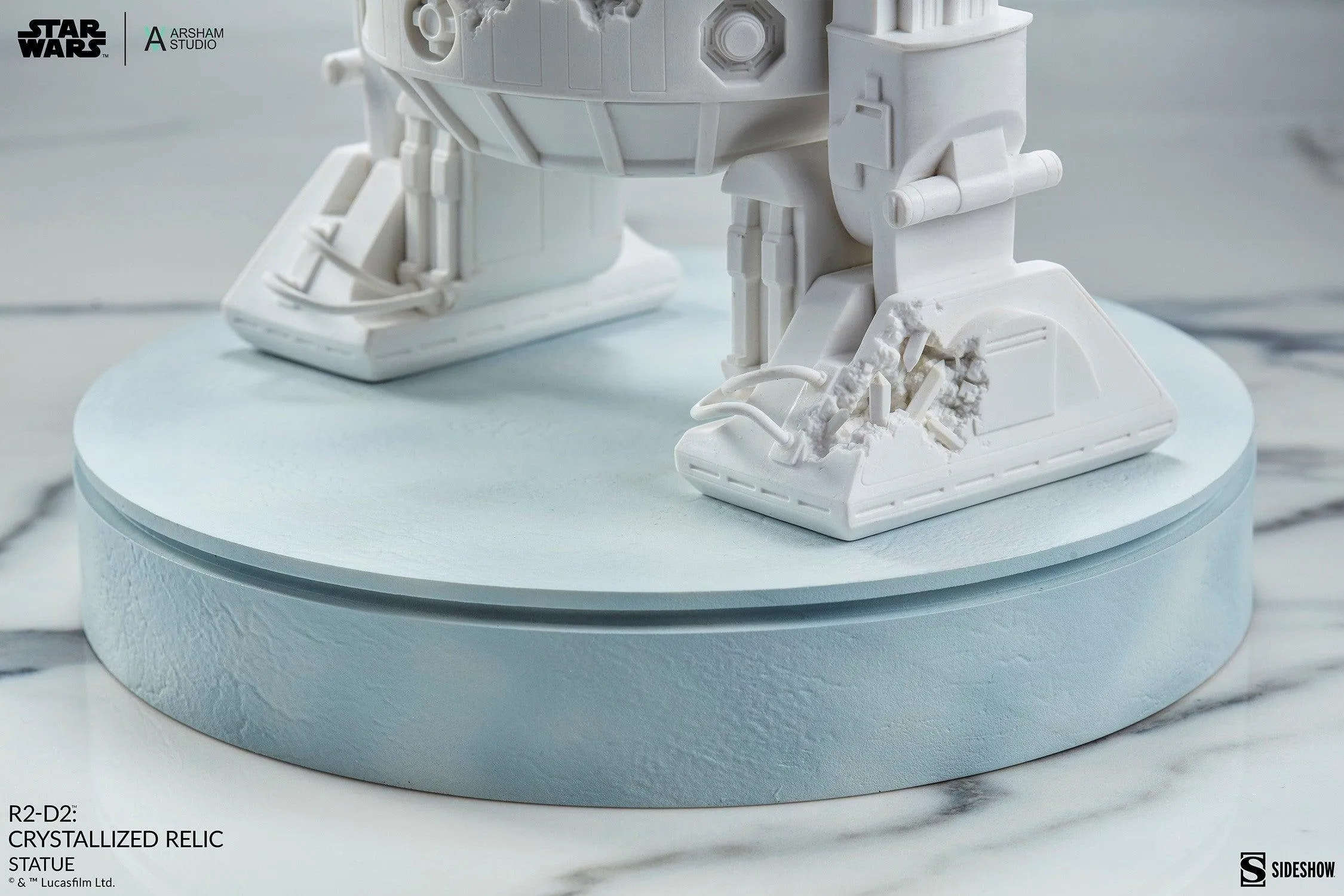 Star Wars - RD-D2 Crystallized Relic Statue - Image 13