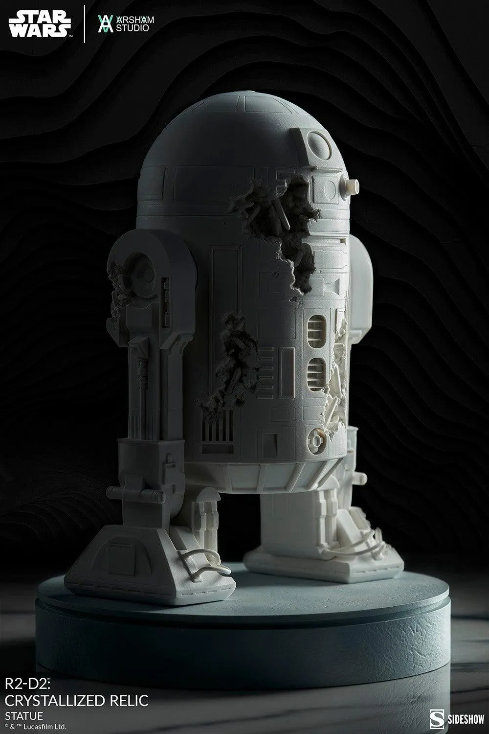 Star Wars - RD-D2 Crystallized Relic Statue - Image 15