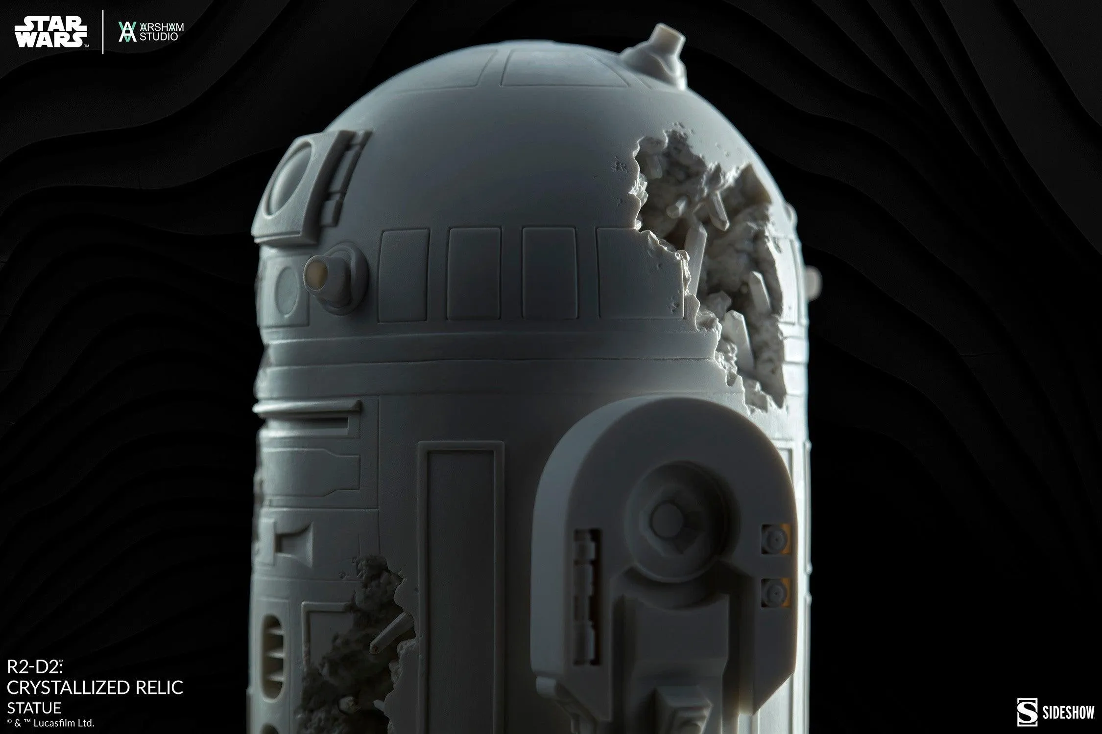 Star Wars - RD-D2 Crystallized Relic Statue - Image 16