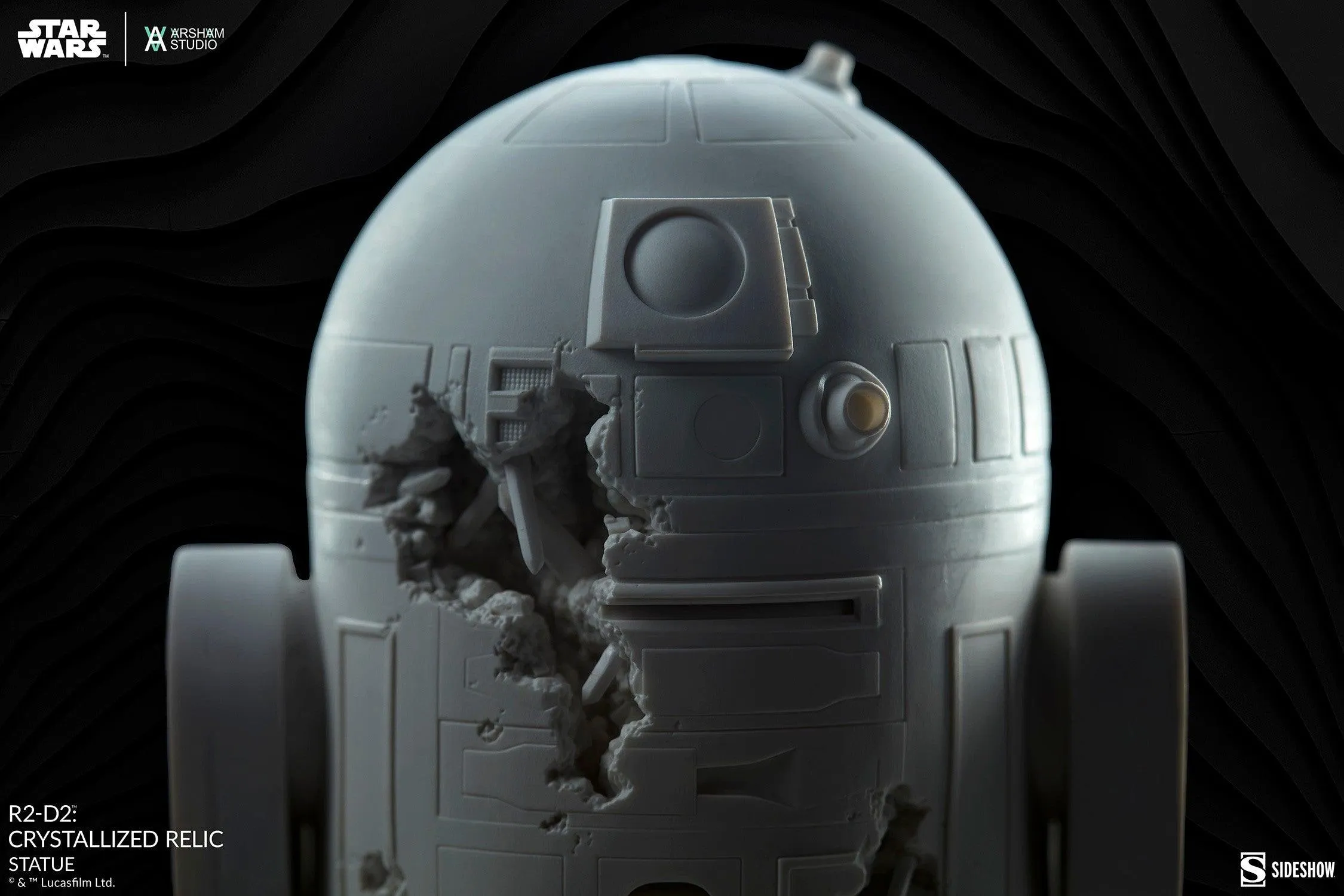 Star Wars - RD-D2 Crystallized Relic Statue - Image 17