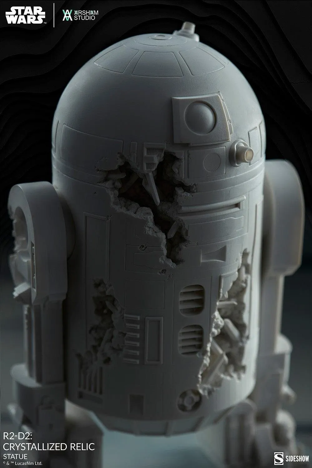 Star Wars - RD-D2 Crystallized Relic Statue - Image 18