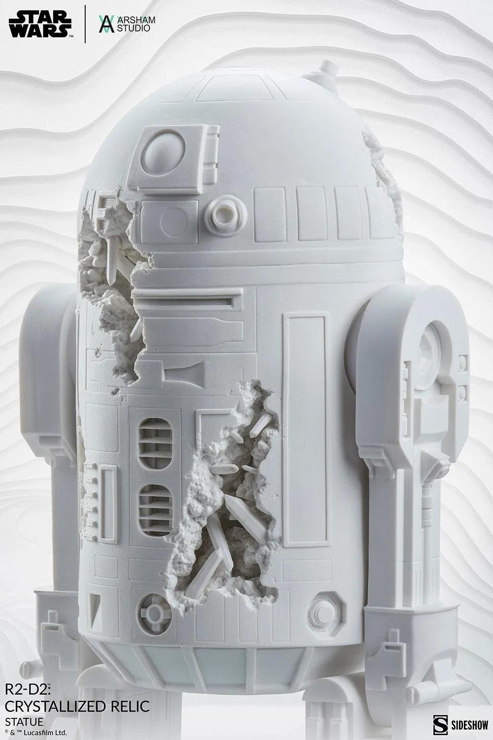 Star Wars - RD-D2 Crystallized Relic Statue - Image 2