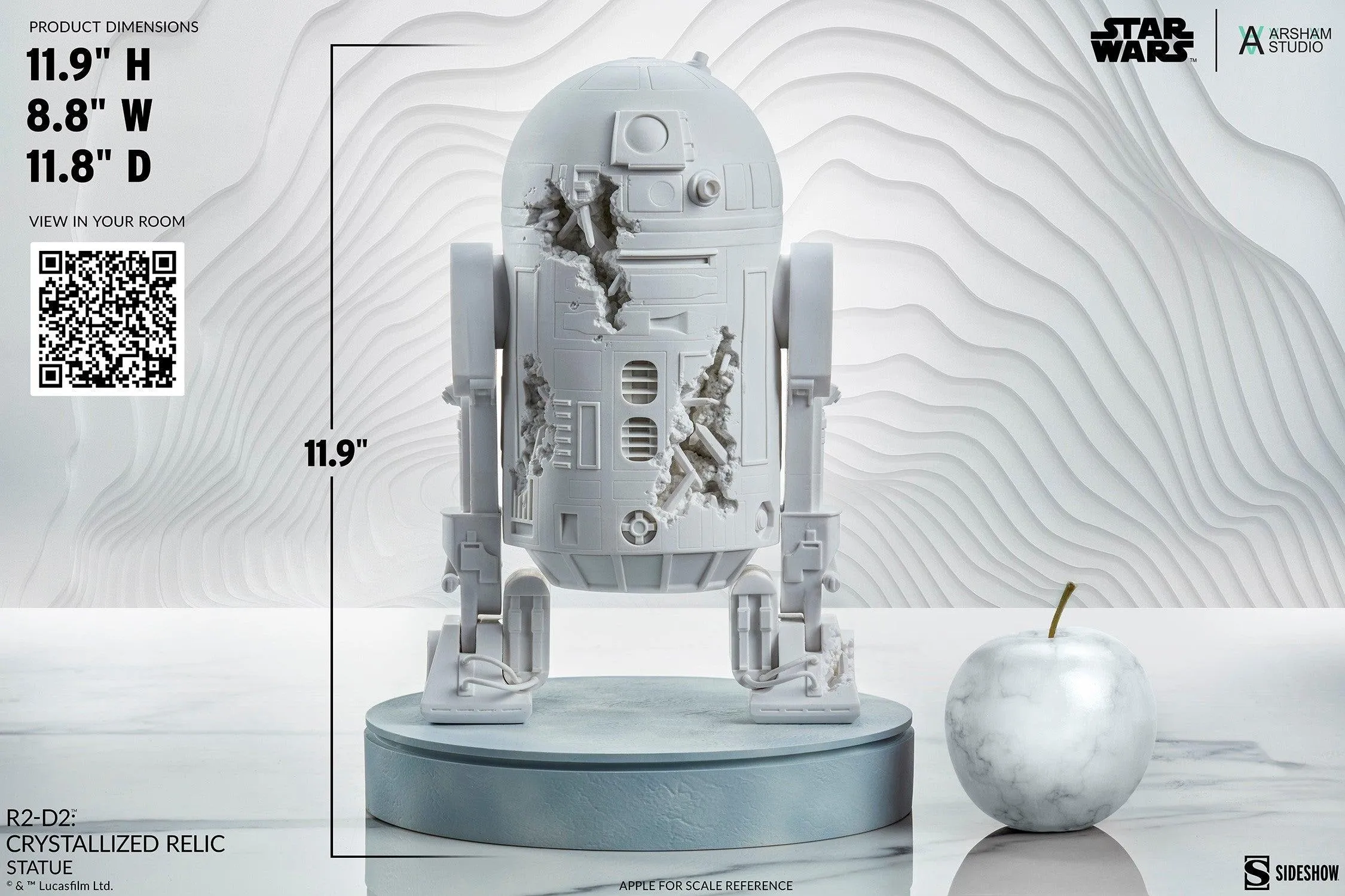 Star Wars - RD-D2 Crystallized Relic Statue - Image 3