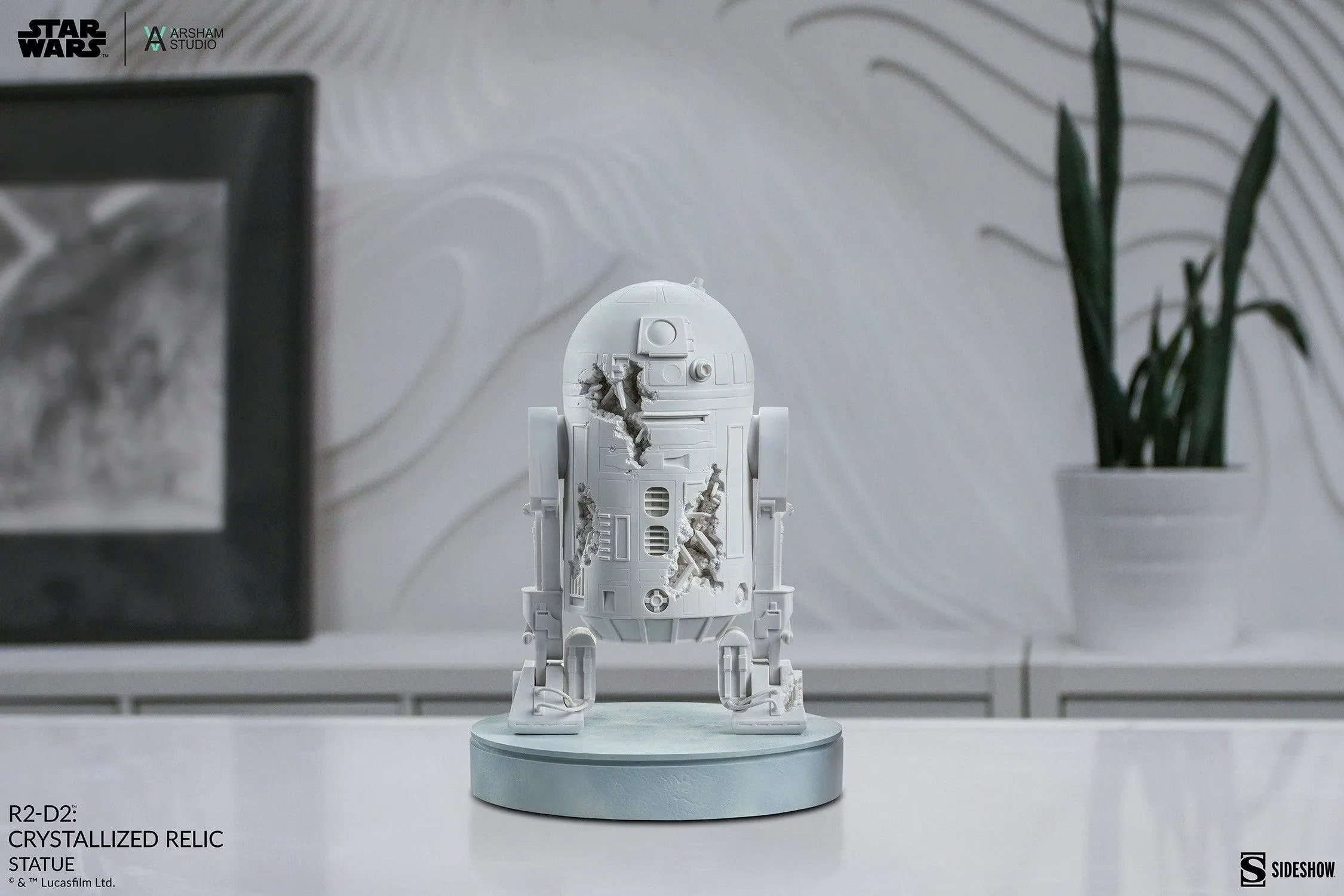 Star Wars - RD-D2 Crystallized Relic Statue - Image 4