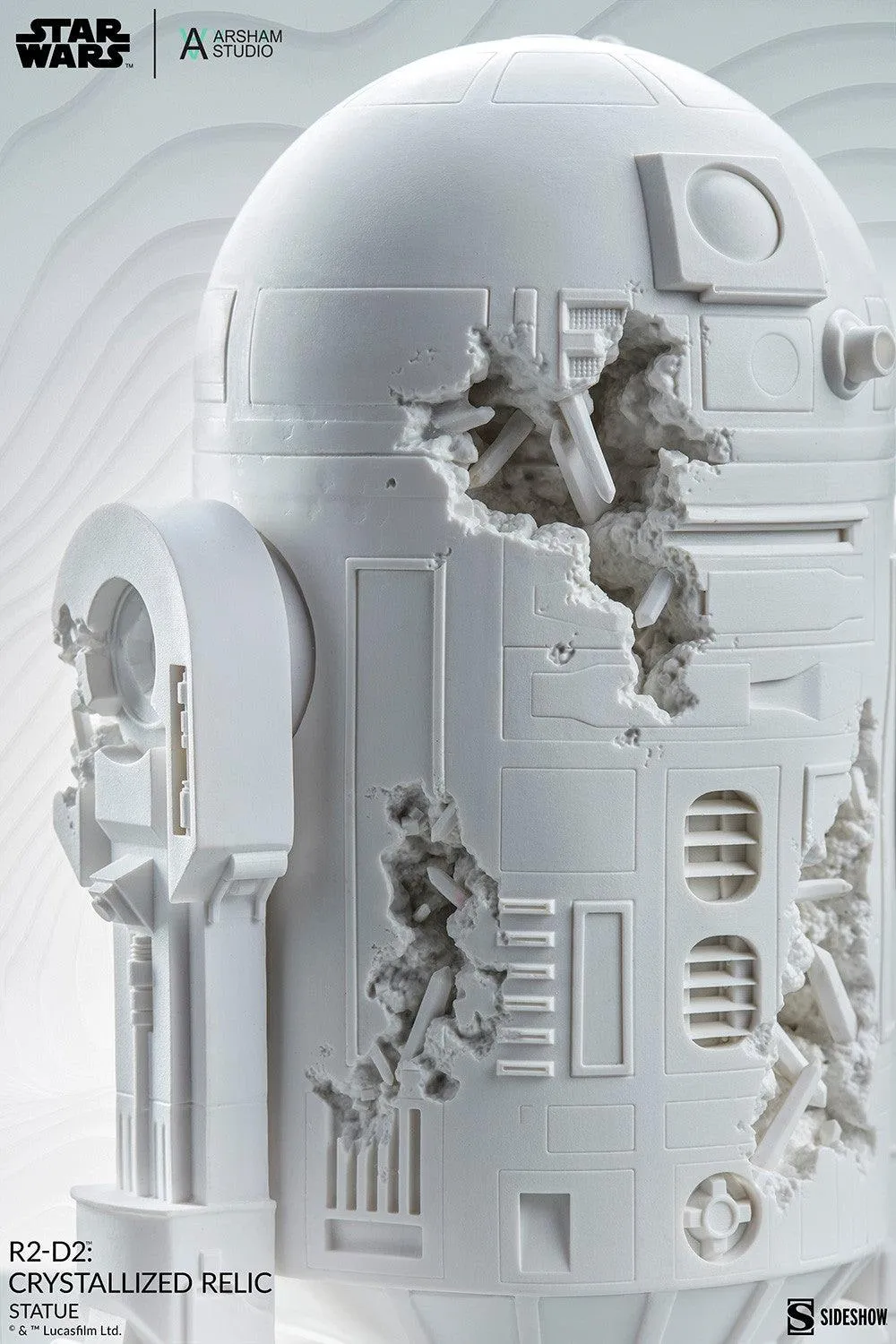 Star Wars - RD-D2 Crystallized Relic Statue - Image 5