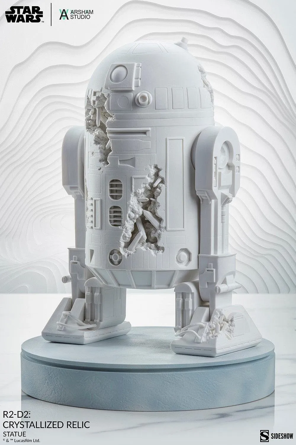 Star Wars - RD-D2 Crystallized Relic Statue - Image 7