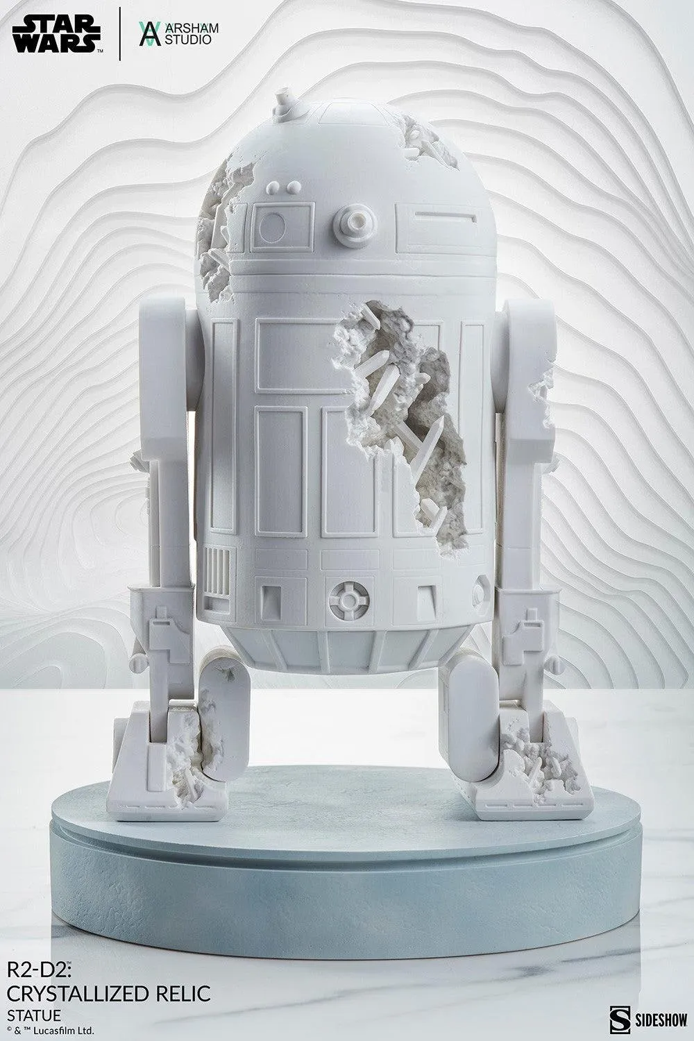 Star Wars - RD-D2 Crystallized Relic Statue - Image 9