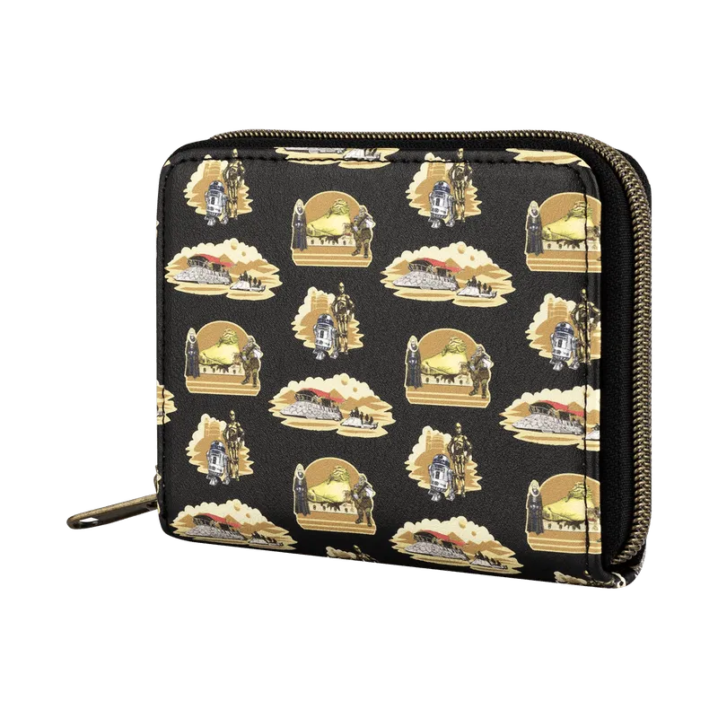 Star Wars: Return of the Jedi 40th Anniversary - All Over Print Wallet - Image 2