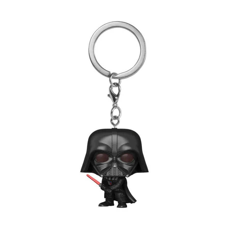 Star Wars: Return of the Jedi 40th Anniversary -Darth Vader US Exclusive Pop! Keychain [RS] - Image 2