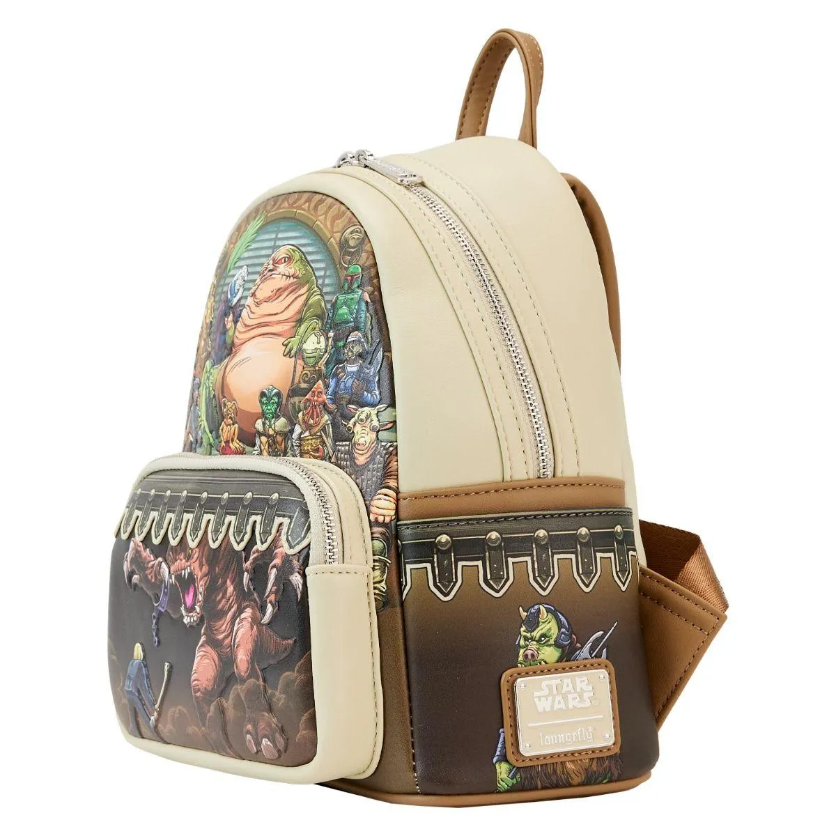 Star Wars - Return of the Jedi 40th Anniversary Jabbas Palace Mini Backpack - Image 2