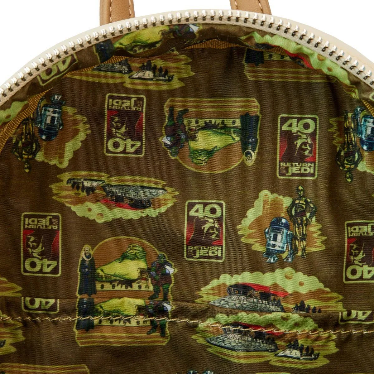 Star Wars - Return of the Jedi 40th Anniversary Jabbas Palace Mini Backpack - Image 4