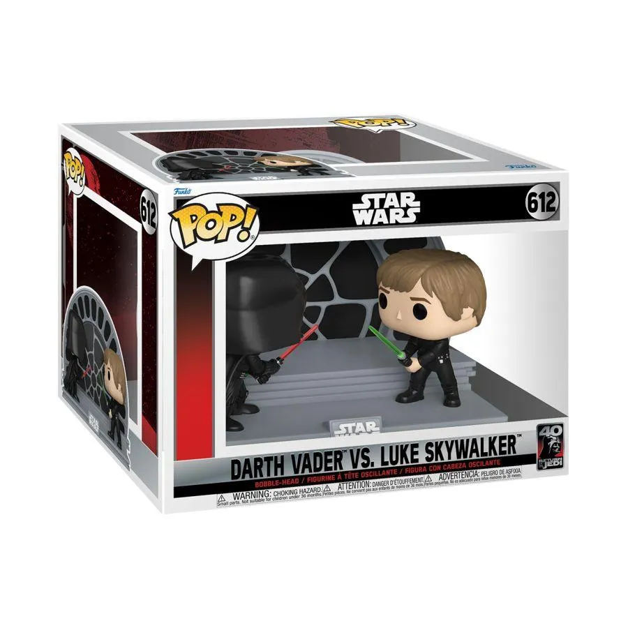 Star Wars: Return of the Jedi 40th Anniversary - Luke vs Vader Pop! Moment - Image 3