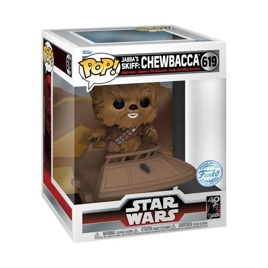 Star Wars: Return of the Jedi - Chewbacca Build-A-Scene US Exclusive Pop! Deluxe [RS] - Image 3