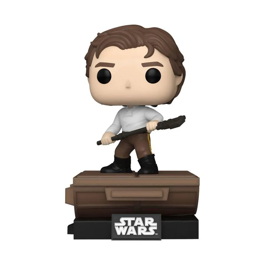 Star Wars: Return of the Jedi - Han Solo US Exclusive Build-A-Scene Pop! Deluxe [RS] - Image 2