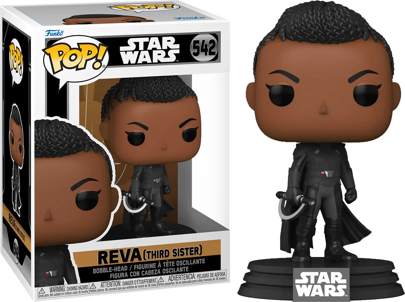 Star Wars - Reva (Third Sister) Pop! Vinyl