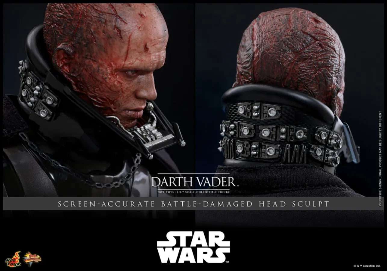 Star Wars: Revenge of the Sith - Darth Vader 1:6 Scale Collectable Action Figure - Image 7