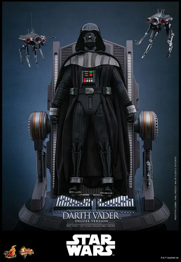 Star Wars: Revenge of the Sith - Darth Vader Deluxe 1:6 Scale Collectable Action Figure - Image 2