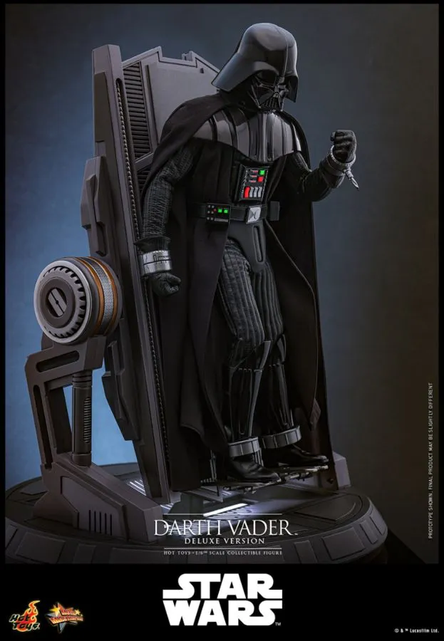 Star Wars: Revenge of the Sith - Darth Vader Deluxe 1:6 Scale Collectable Action Figure - Image 3