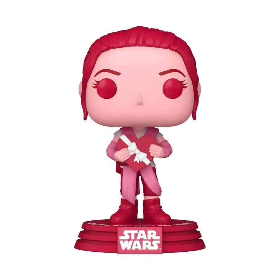 Star Wars - Rey Valentines Edition Pop! Vinyl - Image 2