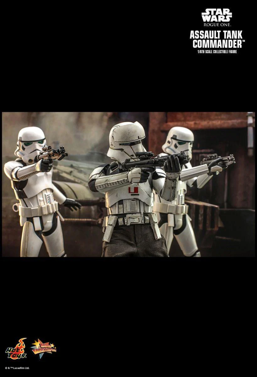 Star Wars: Rogue One - Assault Tank Commander 1:6 Scale 12" Action Figure - Image 10
