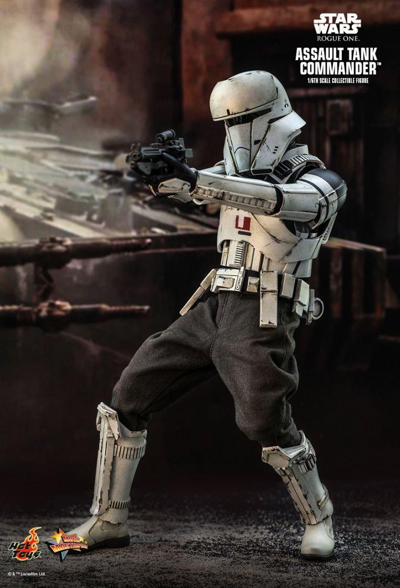 Star Wars: Rogue One - Assault Tank Commander 1:6 Scale 12" Action Figure - Image 12
