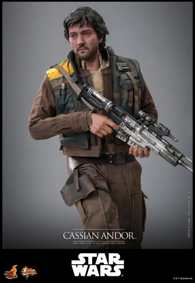 Star Wars: Rogue One - Cassian Andor 1:6 Scale Collectable Action Figure - Image 6