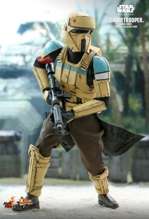 Star Wars: Rogue One - Shoretrooper Squad Leader 1:6 Scale 12" Action Figure - Image 2