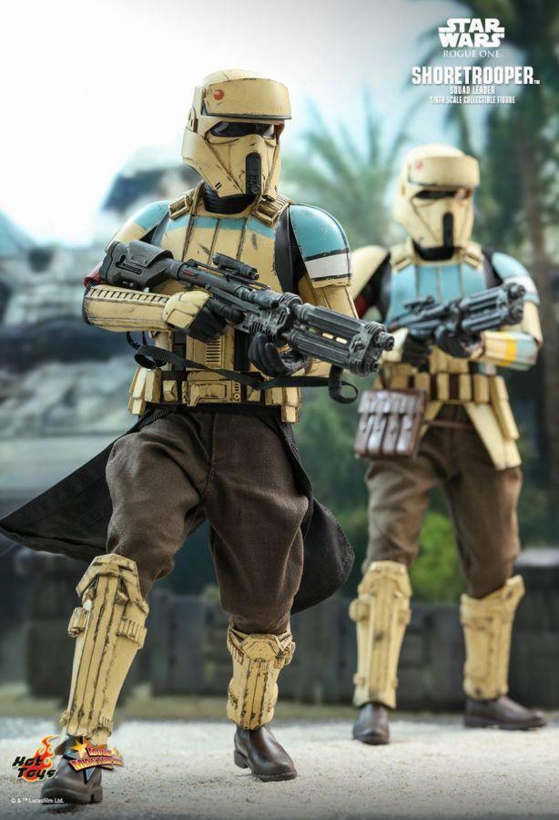 Star Wars: Rogue One - Shoretrooper Squad Leader 1:6 Scale 12" Action Figure - Image 4