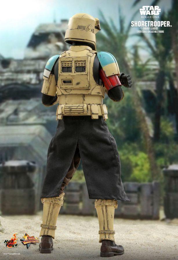 Star Wars: Rogue One - Shoretrooper Squad Leader 1:6 Scale 12" Action Figure - Image 5