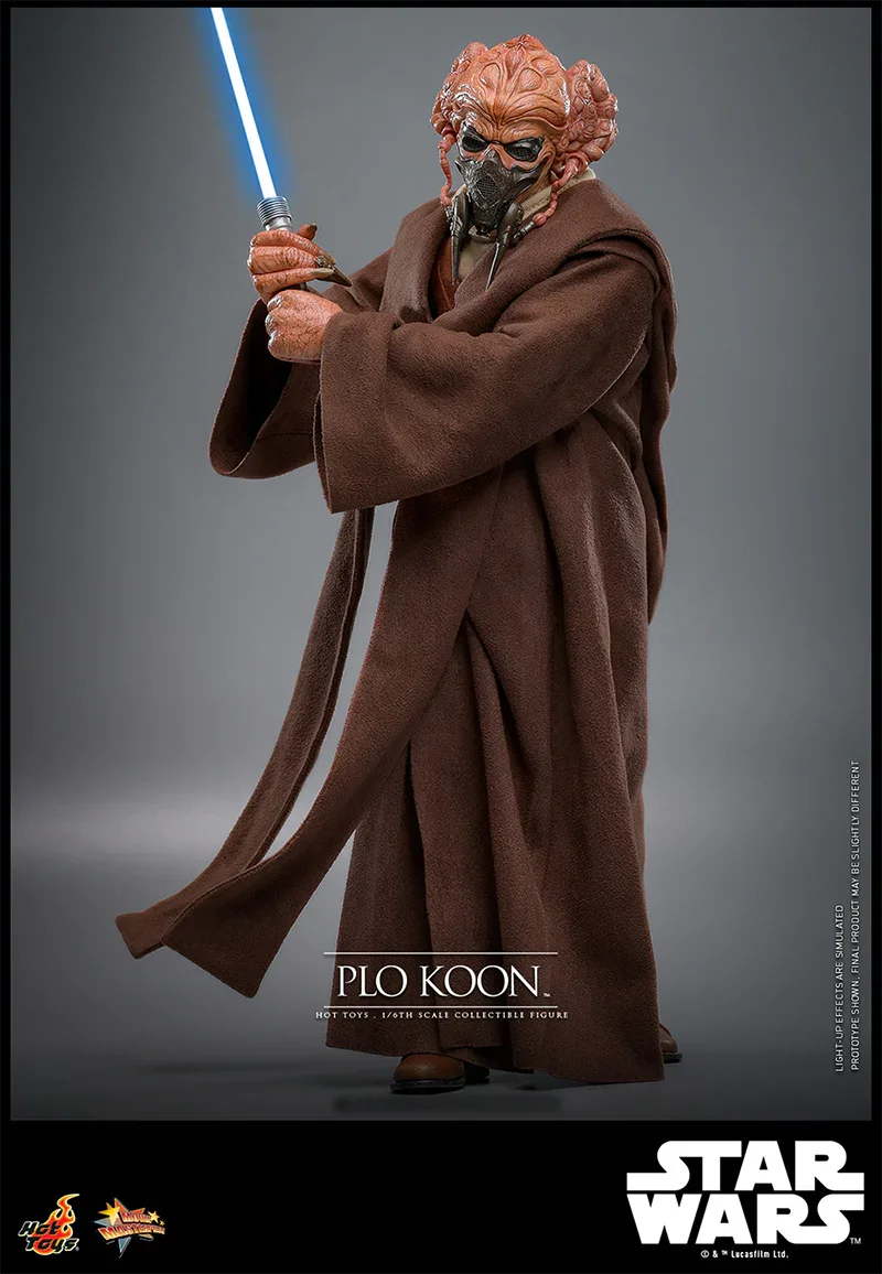 Star Wars: Revenge of the Sith - Plo Koon 1:6 Scale Collectable Action Figure - Image 9