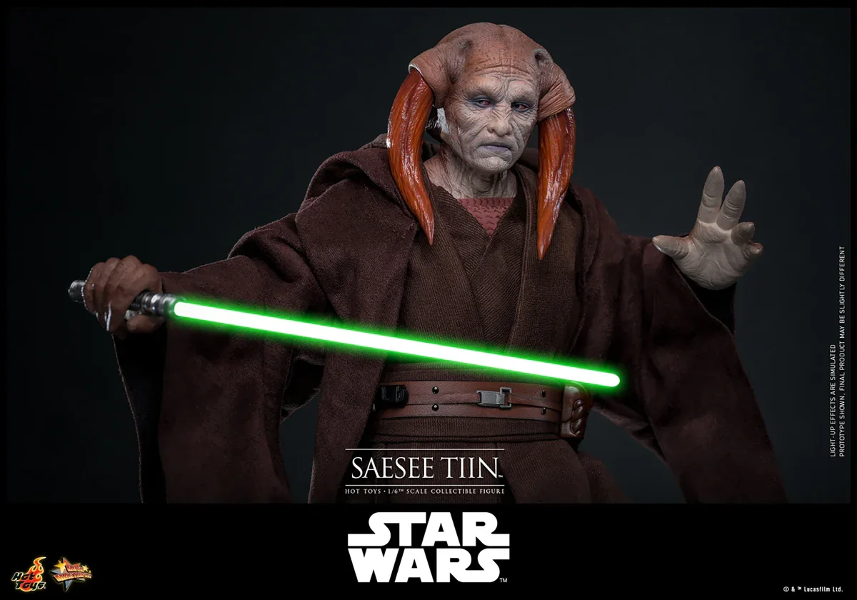 Star Wars - Saesee Tiin 1:6 Scale Collectable Action Figure - Image 12
