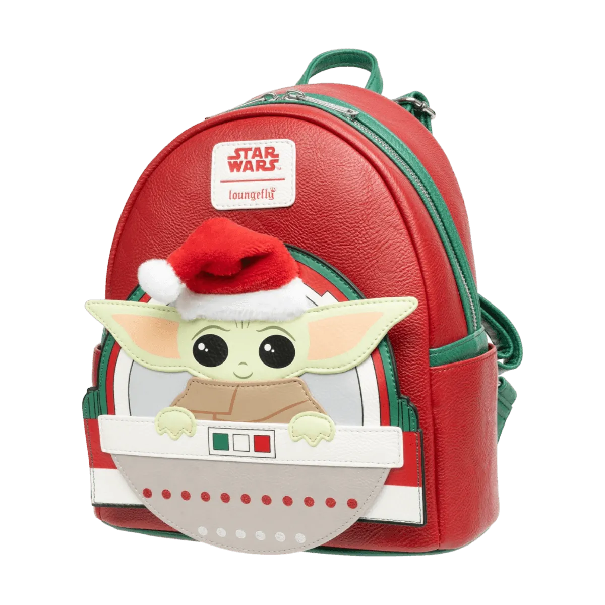 Star Wars - Santa Grogu US Exclusive Mini Backpack [RS] - Image 2