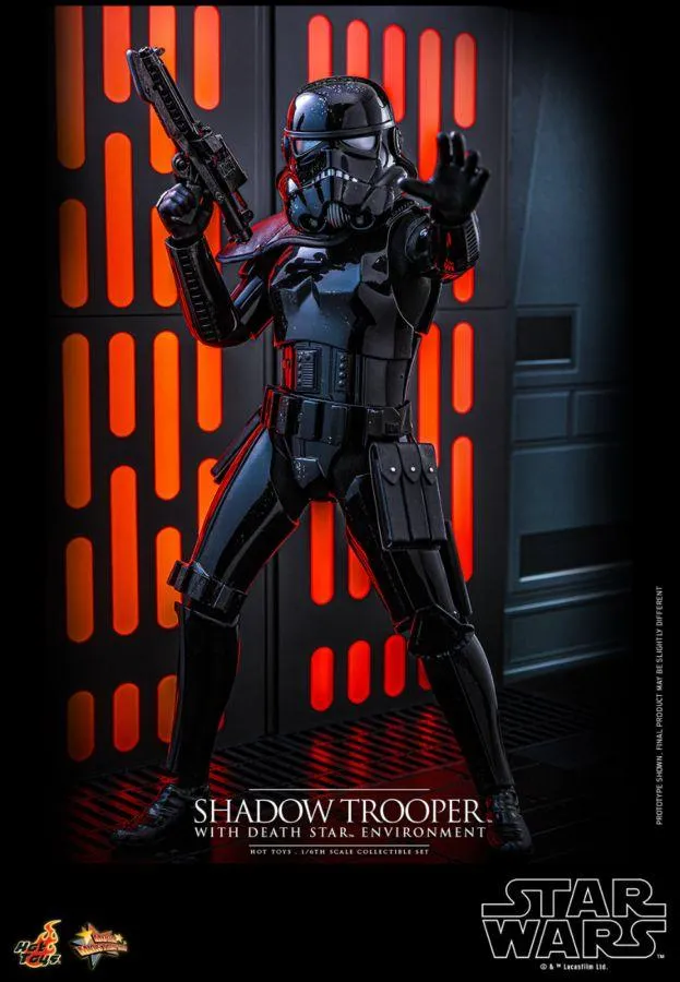 Star Wars - Shadow Trooper 1:6 Scale Collectable Set - Image 2