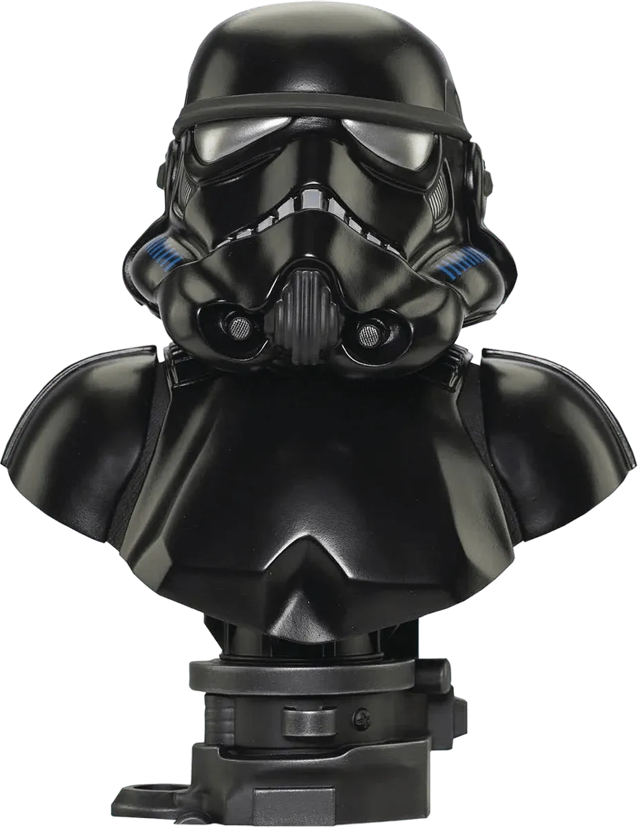 Star Wars - Shadowtrooper Legends in 3D 1:2 Bust