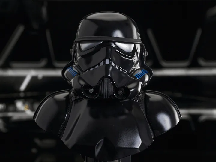 Star Wars - Shadowtrooper Legends in 3D 1:2 Bust - Image 2