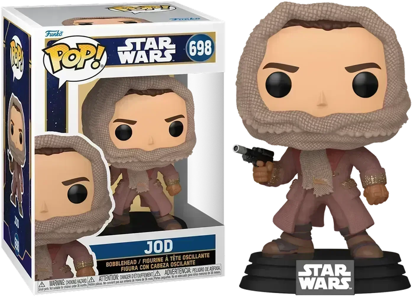 Star Wars: Skeleton Crew - Jod Pop! Vinyl
